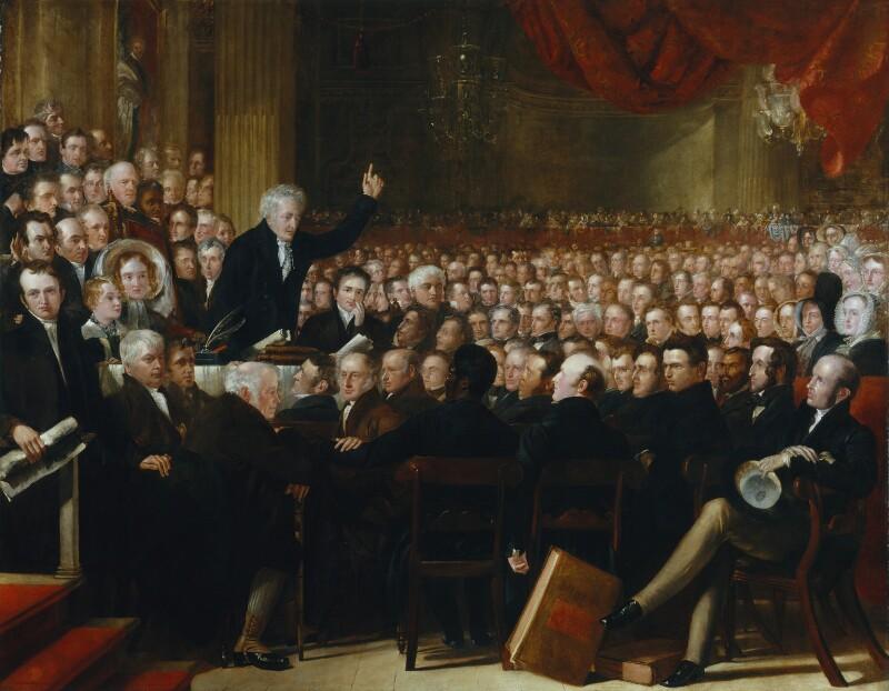 Anti-Slavery Society Convention 1840 — Credit: National Portrait Gallery London