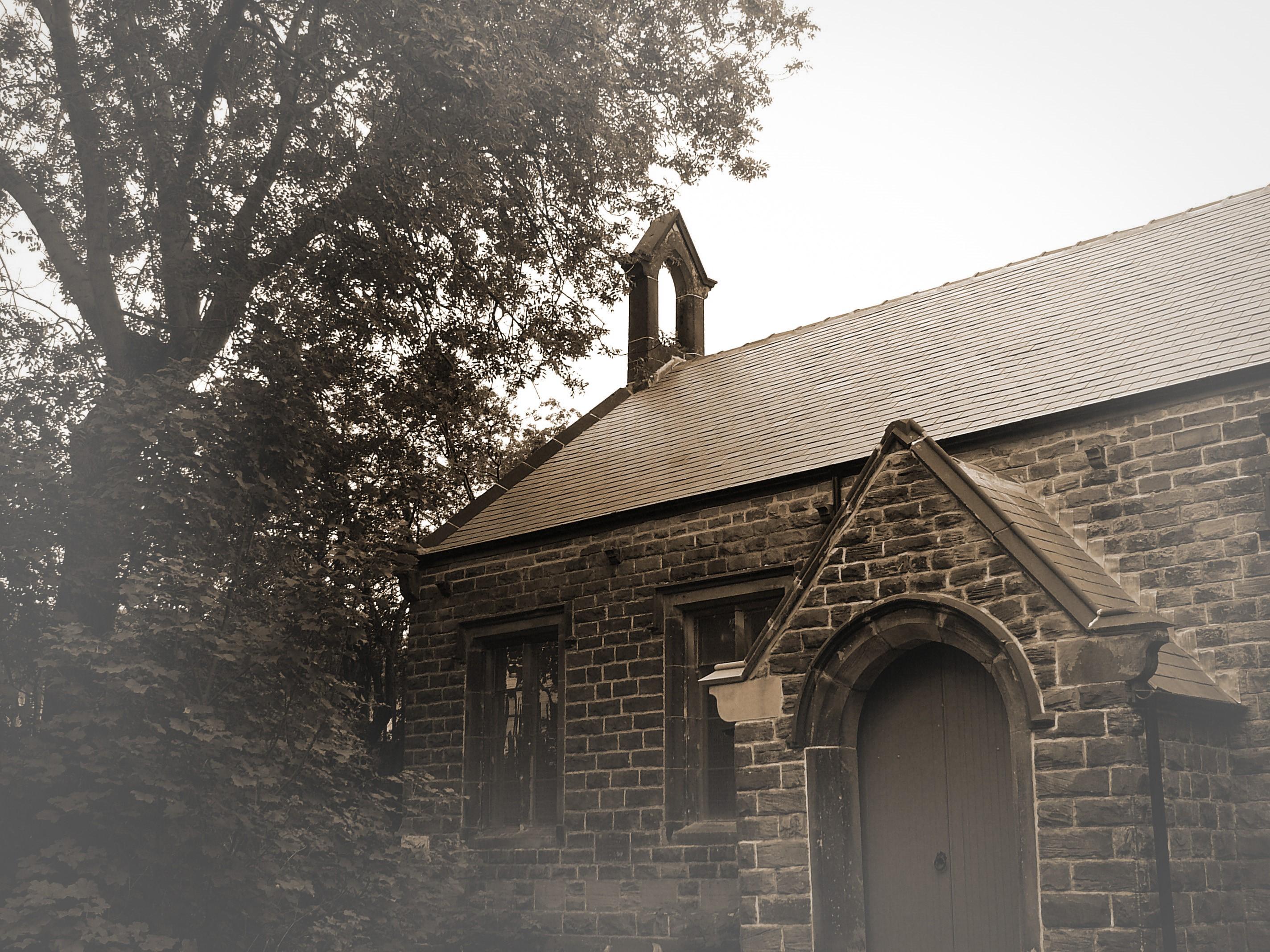 An old picture of the Upper Wincobank Chapel