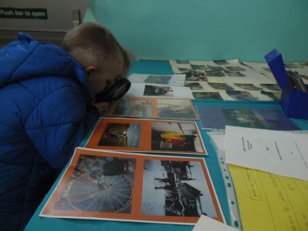 A Young Researcher at the chapel